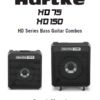 【日本語訳】Hartke HD75 HD150 オーナーマニュアル（コンボベースアンプ取扱説明書）のアイキャッチ