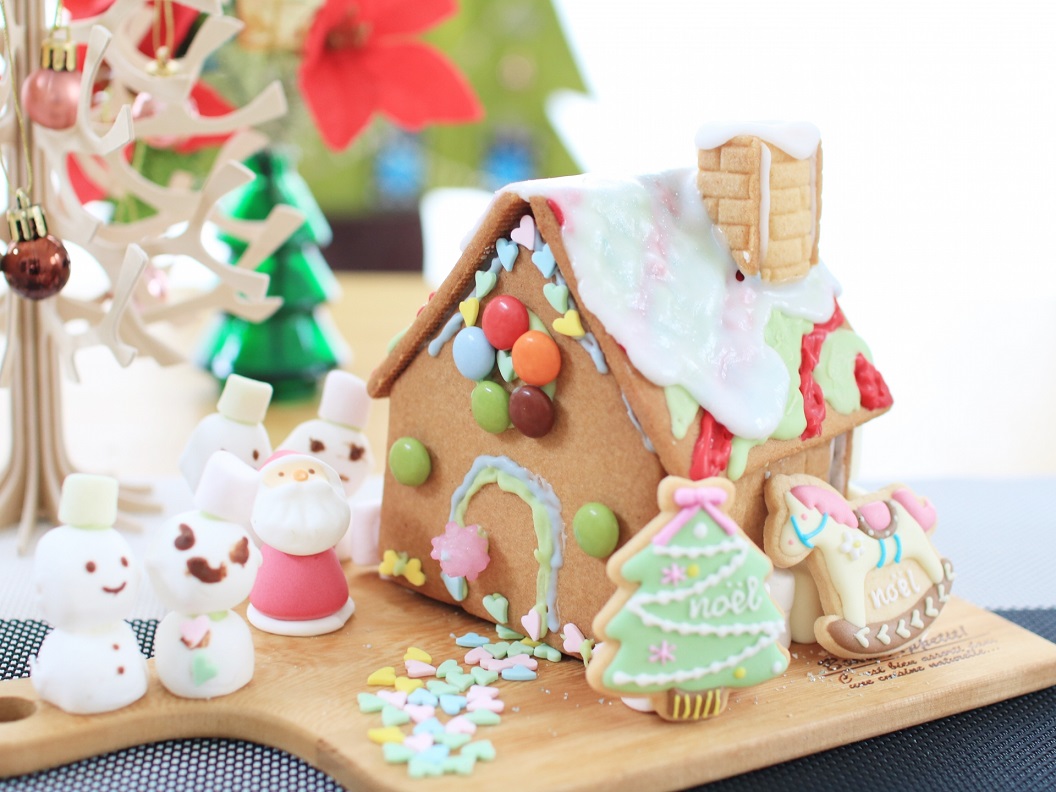 お菓子の家とクリスマス