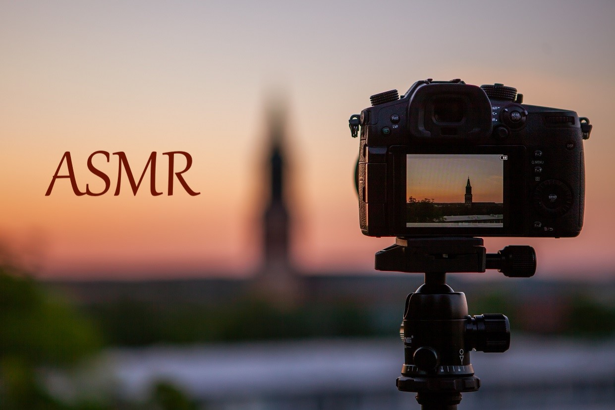 ASMRを感じられる風景を撮るカメラ