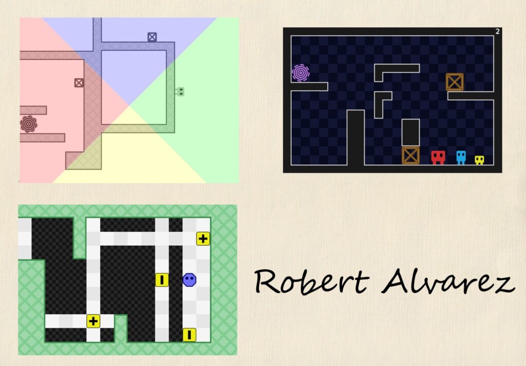 Robert Alvarezさんのゲーム一覧【海外の無料ブラウザゲーム】 数と音の暮らし